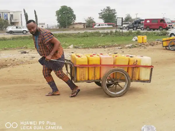 Checkout Photo Of 360Nobs Boss, Noble Igwe Hustling Hard